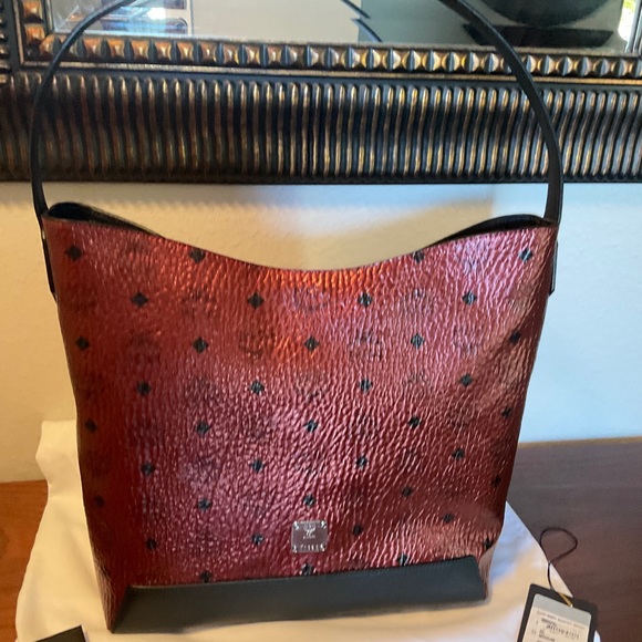 MCM Handbags - Gorgeous MCM Visetos Bag